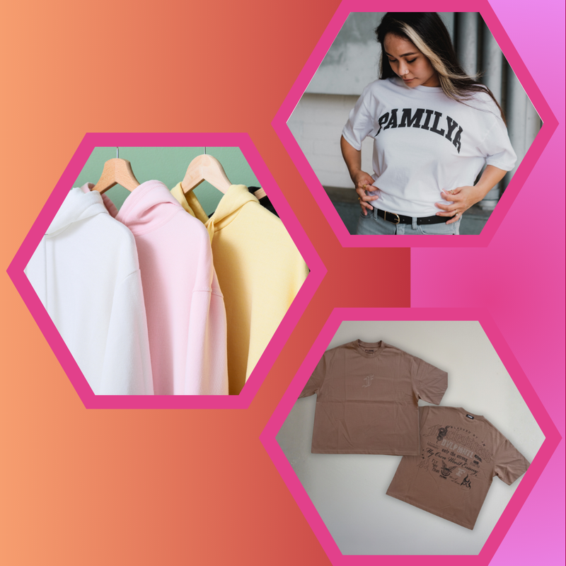 Customized shirts, hoodies or uniforms