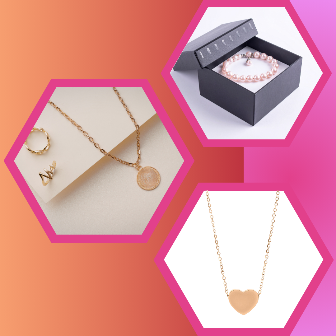 Small printed box, jewelry box, bracelet, customized necklace .