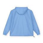 Packable Anorak Jacket — Orange Heart Sequin Patch