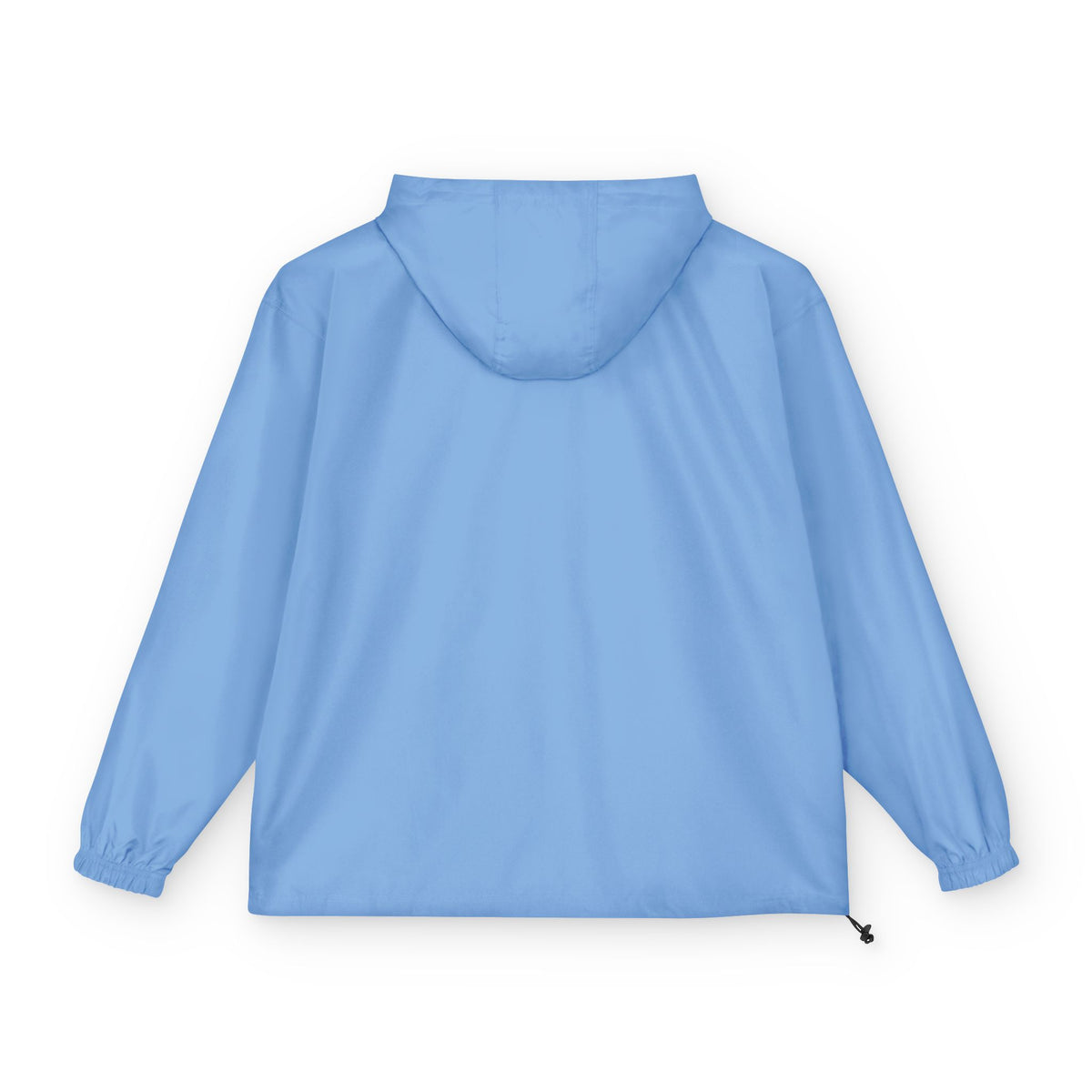 Packable Anorak Jacket — Orange Heart Sequin Patch