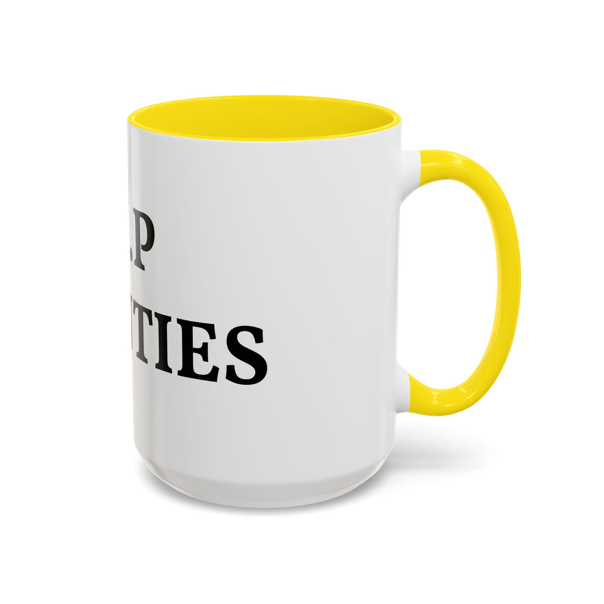R.I.P Twenties Accent Coffee Mug — Funny Millennial Birthday & Turning 30 Gift