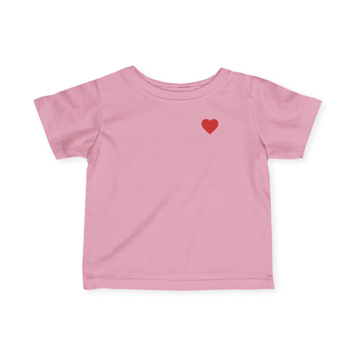 Infant Tee — "Mama’s Valentine" Cute Heart Baby Shirt