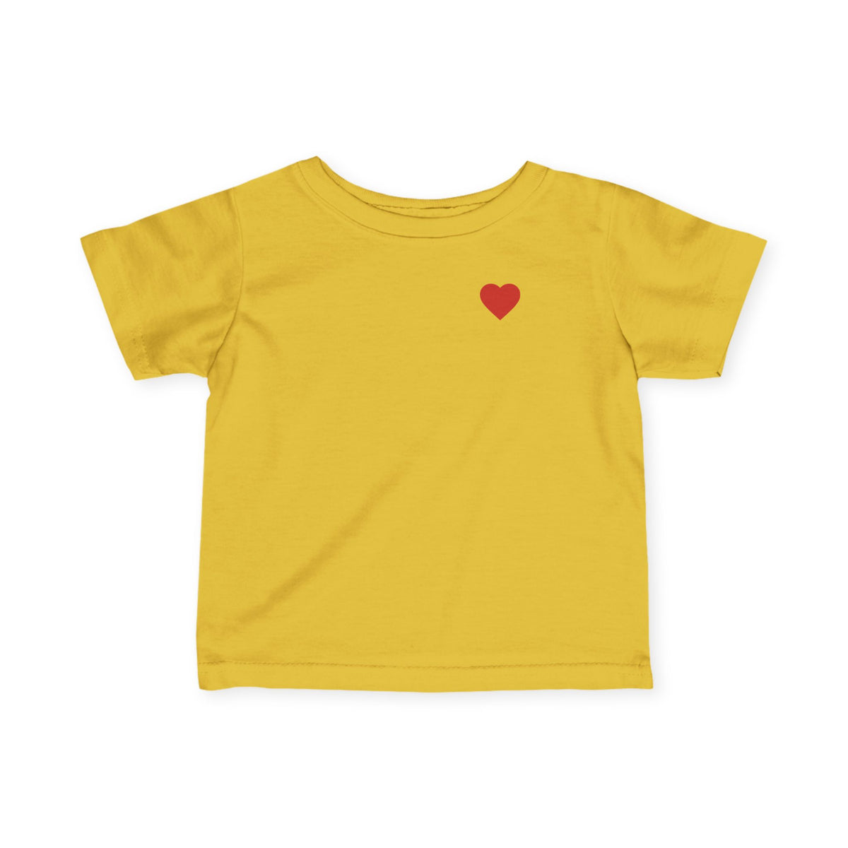 Infant Tee — "Mama’s Valentine" Cute Heart Baby Shirt