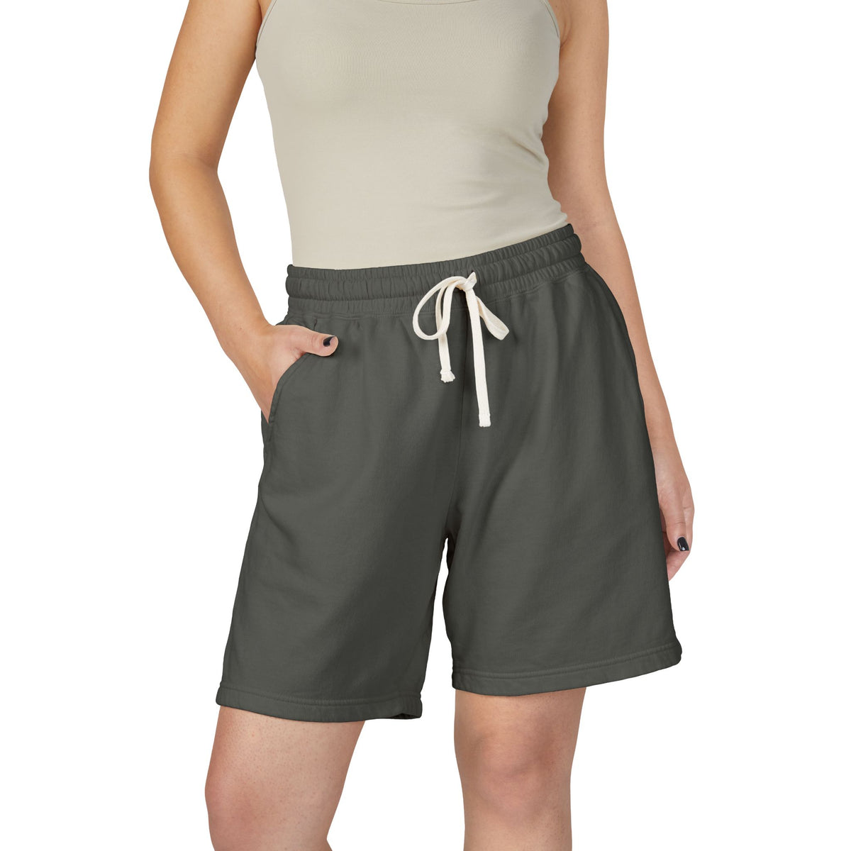 Lightweight Fleece Sweat Shorts