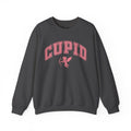 Crewneck Sweatshirt — Minimal Line Art Heart "I (heart) you" Back Design