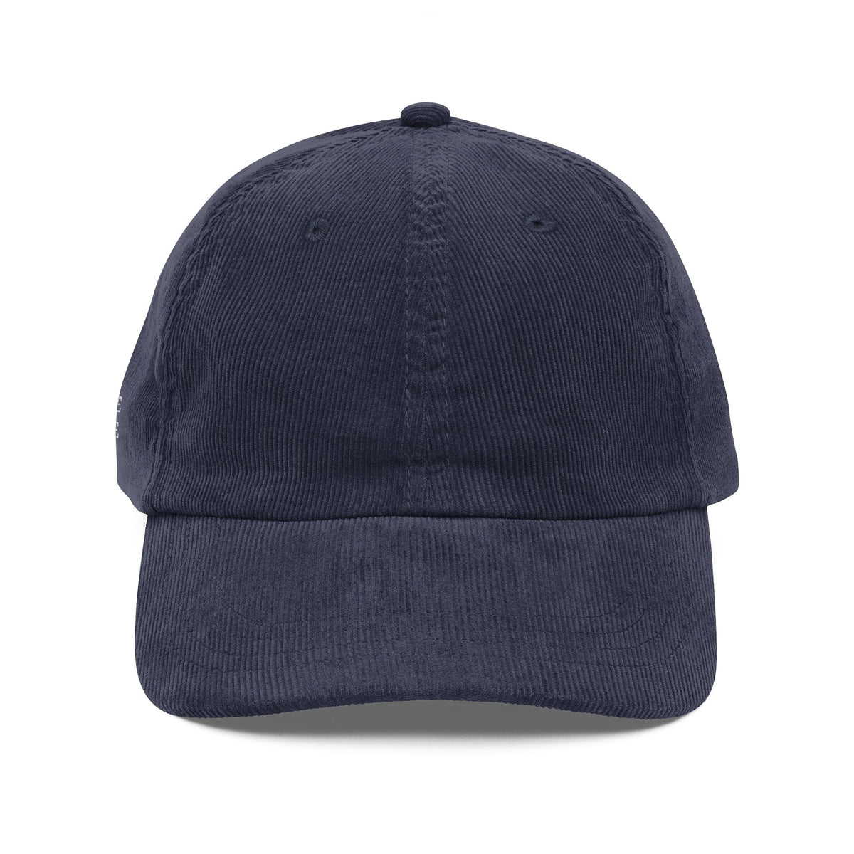 Vintage Corduroy Cap — Embroidered "EST. 1999" Dad Hat