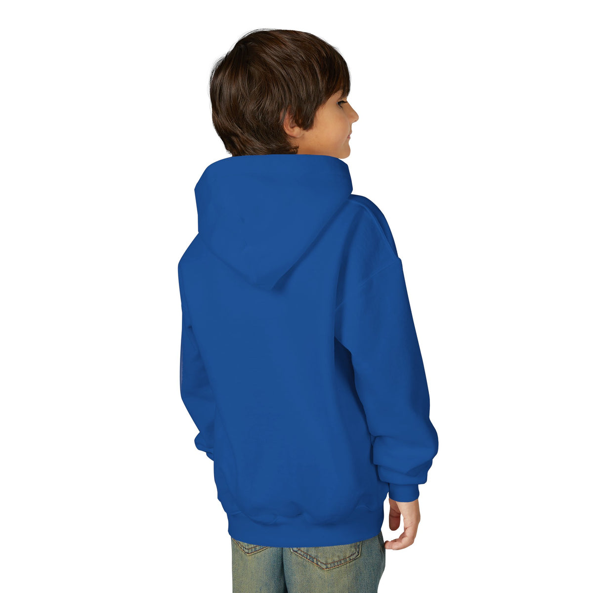 Wholeness Youth Hoodie – Vintage 'EST. 1995' Arch Logo