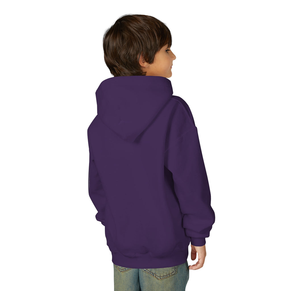 Wholeness Youth Hoodie – Vintage 'EST. 1995' Arch Logo