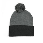 Embroidered Pom-Pom Beanie — "You Are Berry Special" Cute Strawberry Knit Hat