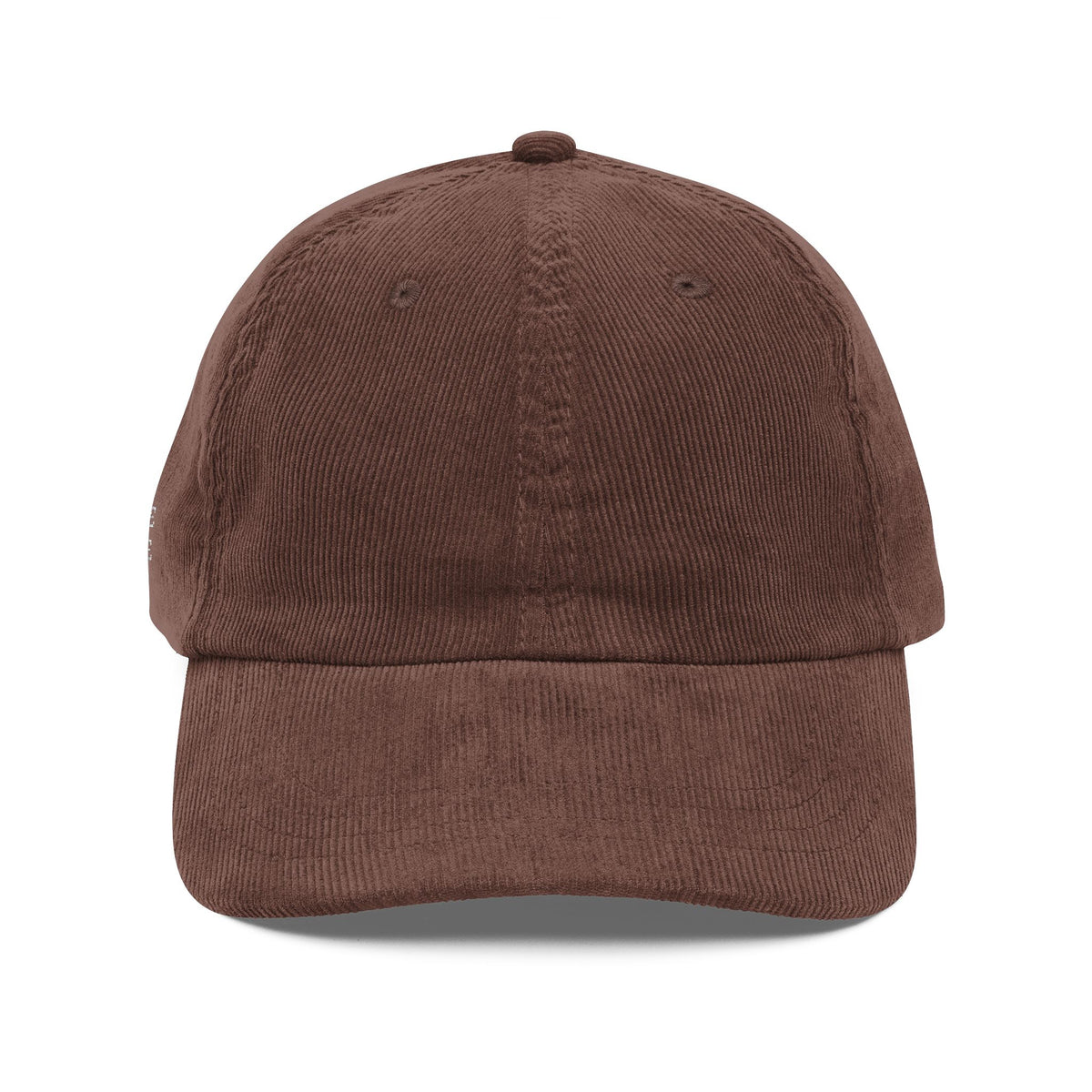 Vintage Corduroy Cap — Embroidered "EST. 1999" Dad Hat