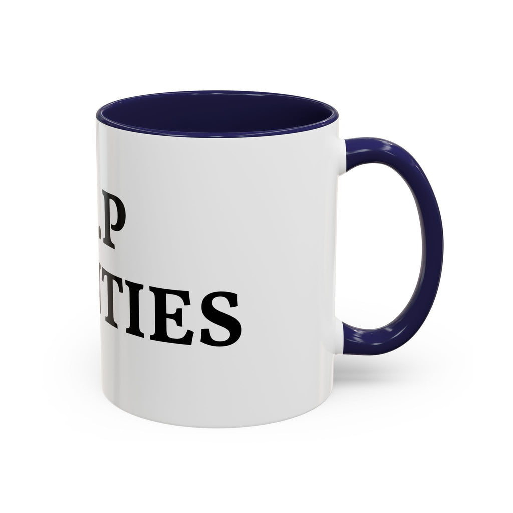 R.I.P Twenties Accent Coffee Mug — Funny Millennial Birthday & Turning 30 Gift