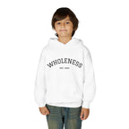 Wholeness Youth Hoodie – Vintage 'EST. 1995' Arch Logo
