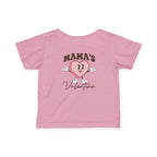 Infant Tee — "Mama’s Valentine" Cute Heart Baby Shirt