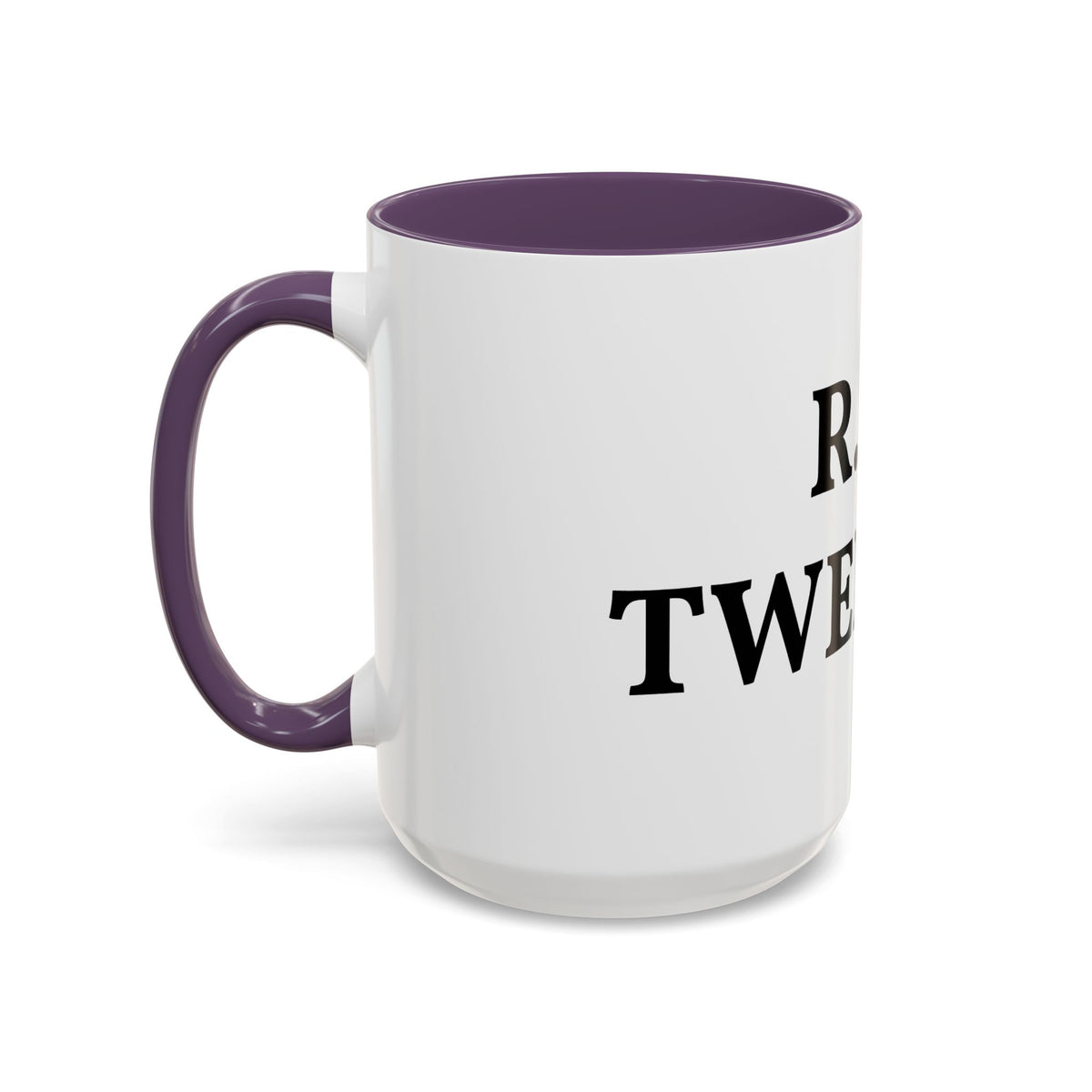 R.I.P Twenties Accent Coffee Mug — Funny Millennial Birthday & Turning 30 Gift