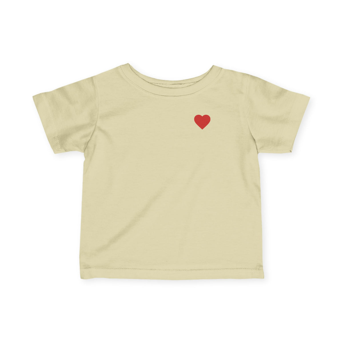 Infant Tee — "Mama’s Valentine" Cute Heart Baby Shirt