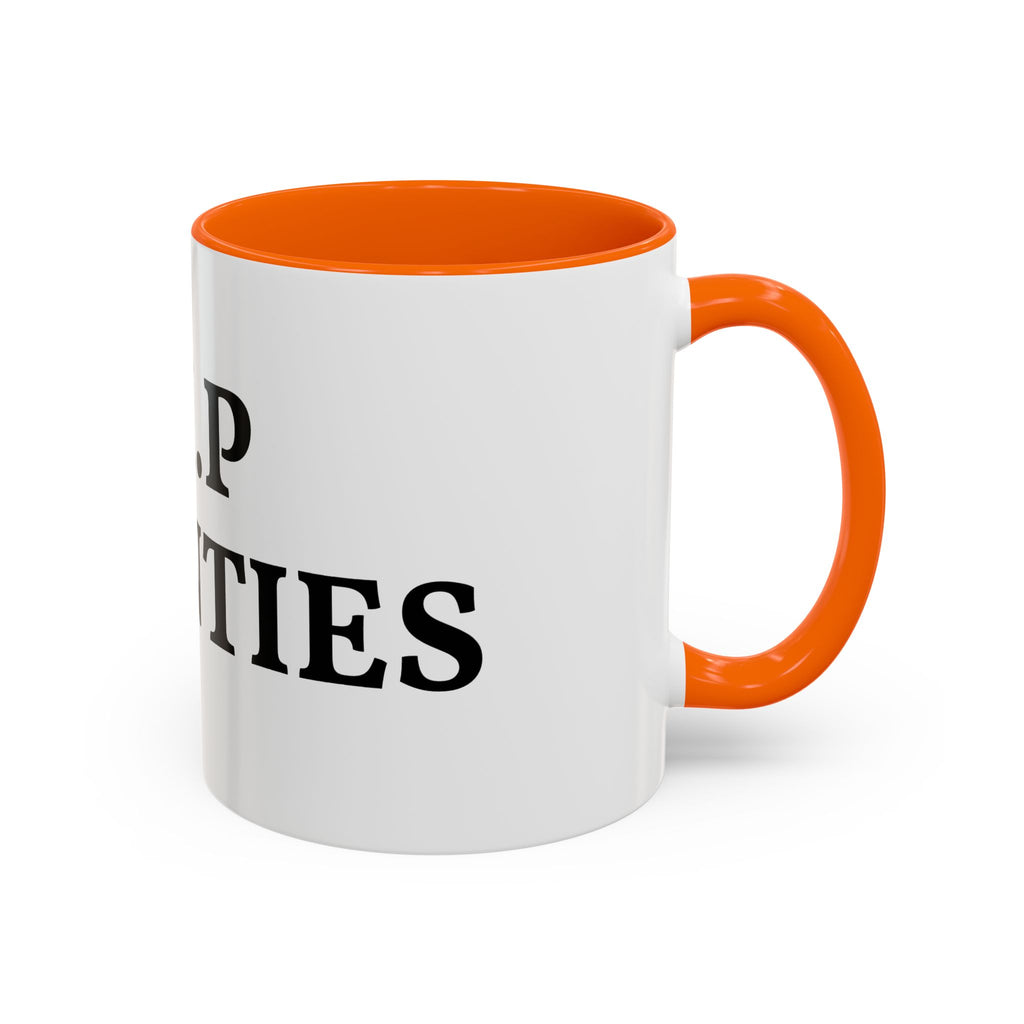 R.I.P Twenties Accent Coffee Mug — Funny Millennial Birthday & Turning 30 Gift