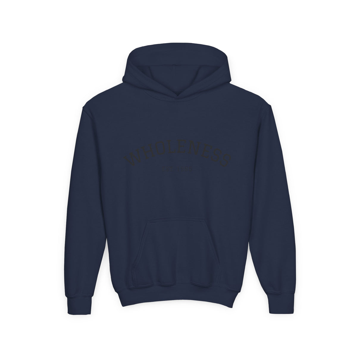 Wholeness Youth Hoodie – Vintage 'EST. 1995' Arch Logo