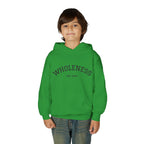 Wholeness Youth Hoodie – Vintage 'EST. 1995' Arch Logo