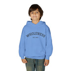 Wholeness Youth Hoodie – Vintage 'EST. 1995' Arch Logo