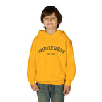 Wholeness Youth Hoodie – Vintage 'EST. 1995' Arch Logo