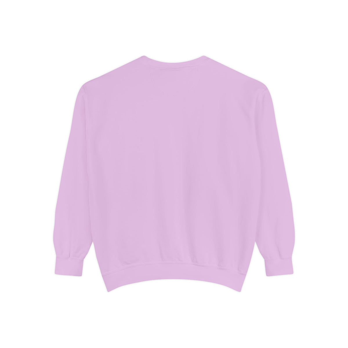 Minimalist "Be Kind" White Sweatshirt — Small Chest Text Crewneck