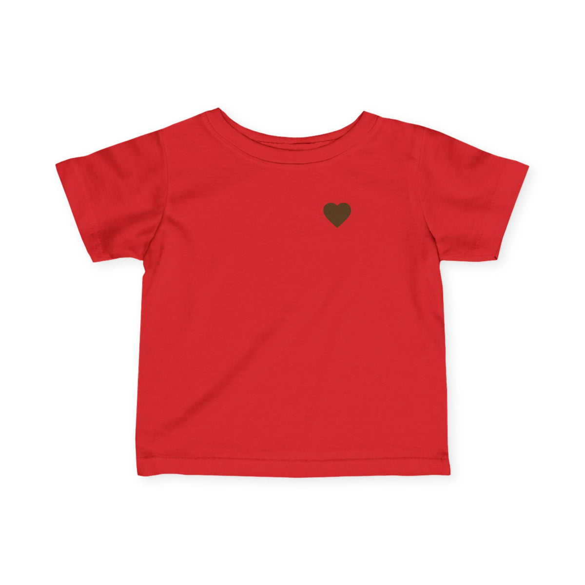 Infant Tee — "Mama’s Valentine" Cute Heart Baby Shirt