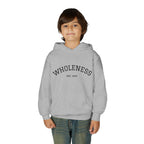 Wholeness Youth Hoodie – Vintage 'EST. 1995' Arch Logo