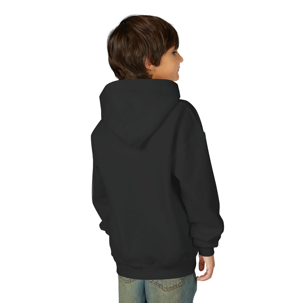 Wholeness Youth Hoodie – Vintage 'EST. 1995' Arch Logo