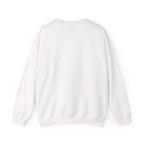 Crewneck Sweatshirt — Minimal Line Art Heart "I (heart) you" Back Design