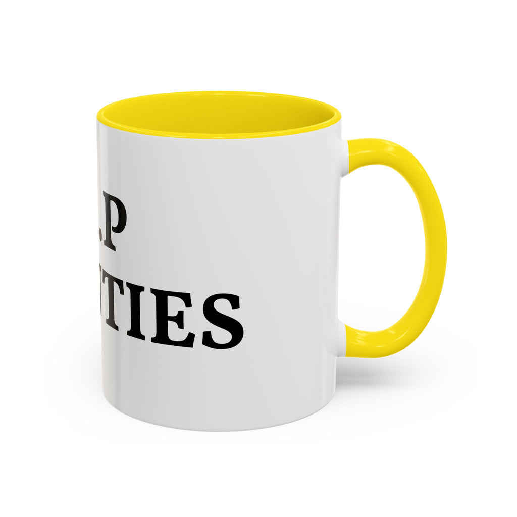 R.I.P Twenties Accent Coffee Mug — Funny Millennial Birthday & Turning 30 Gift