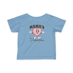 Infant Tee — "Mama’s Valentine" Cute Heart Baby Shirt
