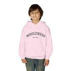 Wholeness Youth Hoodie – Vintage 'EST. 1995' Arch Logo