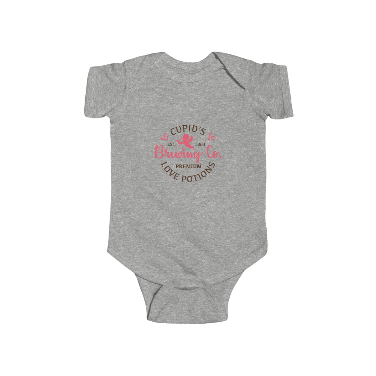 Valentine’s "Cupid’s Brewing Co. - Love Potion" Infant Bodysuit