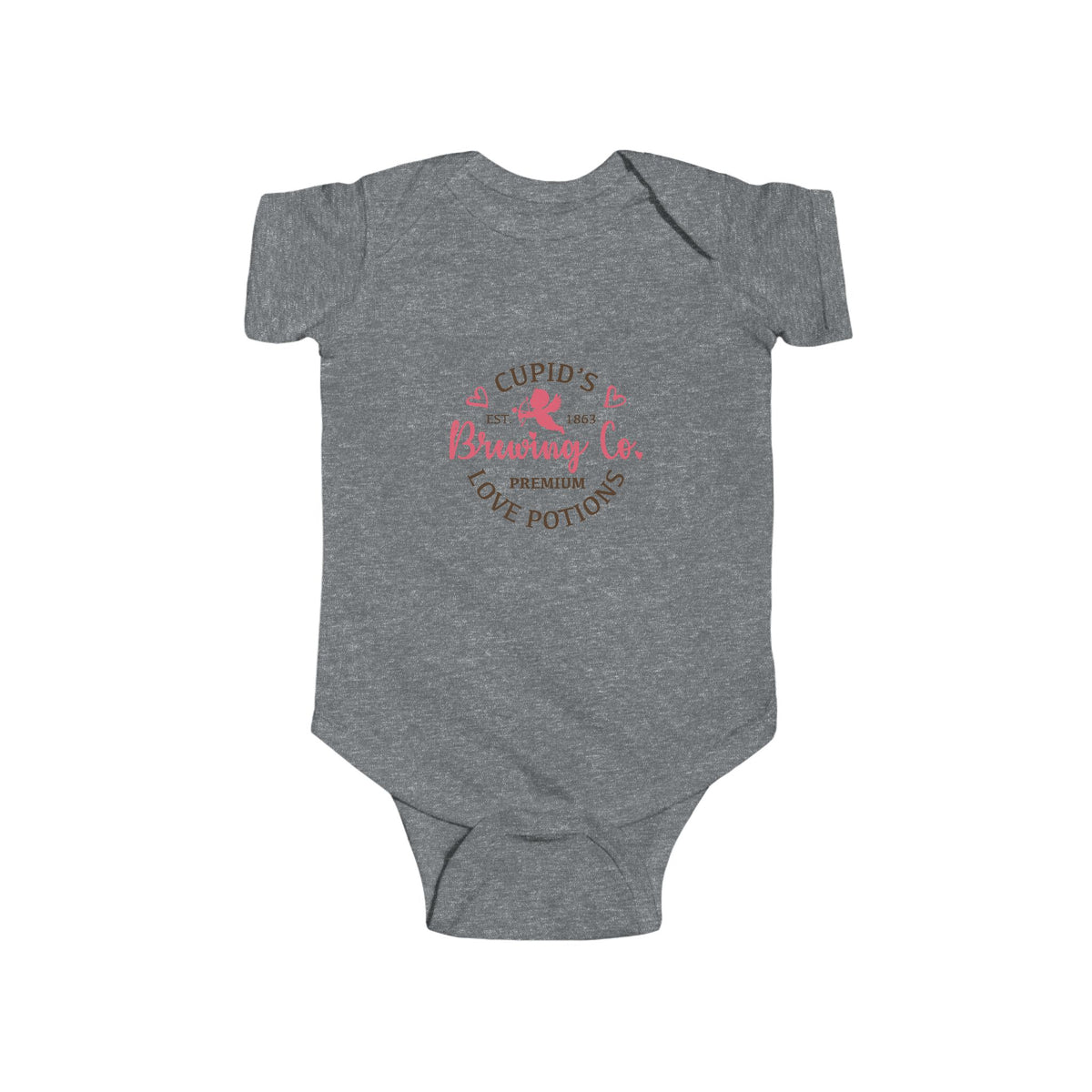 Valentine’s "Cupid’s Brewing Co. - Love Potion" Infant Bodysuit