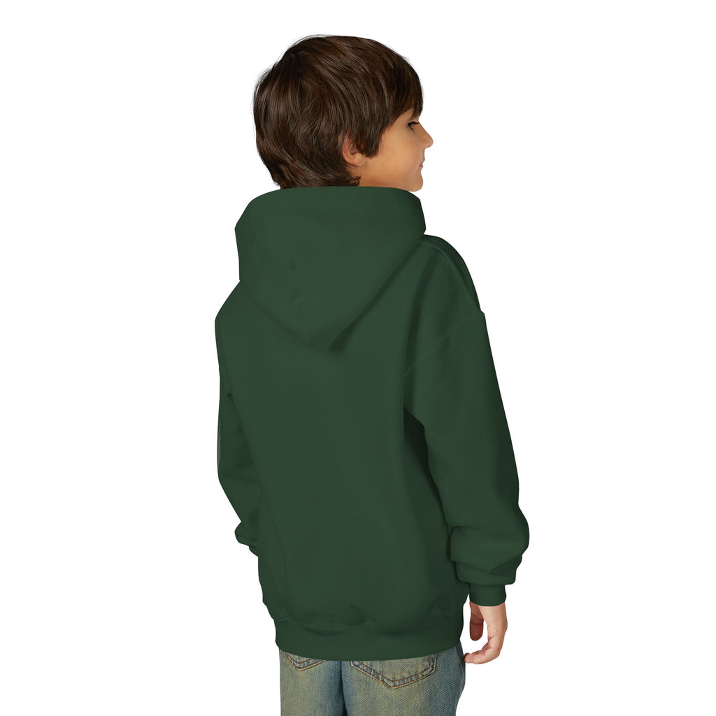 Wholeness Youth Hoodie – Vintage 'EST. 1995' Arch Logo