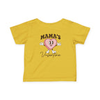 Infant Tee — "Mama’s Valentine" Cute Heart Baby Shirt