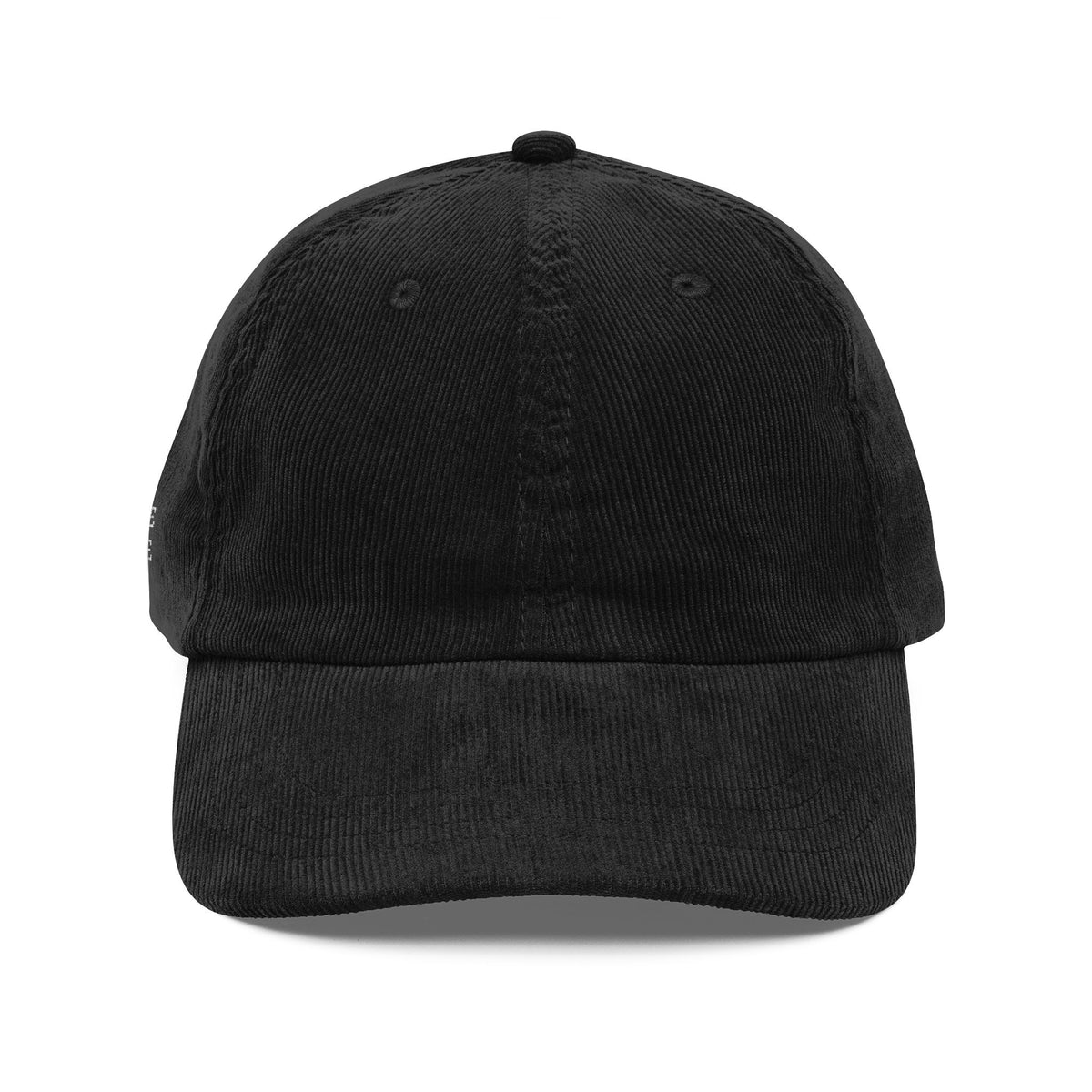 Vintage Corduroy Cap — Embroidered "EST. 1999" Dad Hat