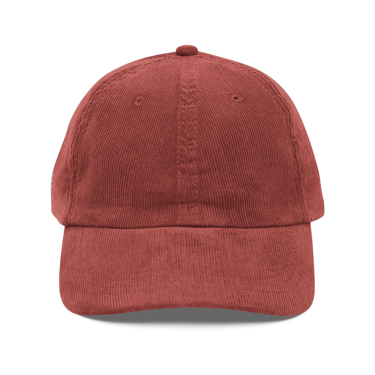 Vintage Corduroy Cap — Embroidered "EST. 1999" Dad Hat