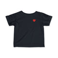 Infant Tee — "Mama’s Valentine" Cute Heart Baby Shirt