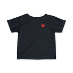 Infant Tee — "Mama’s Valentine" Cute Heart Baby Shirt