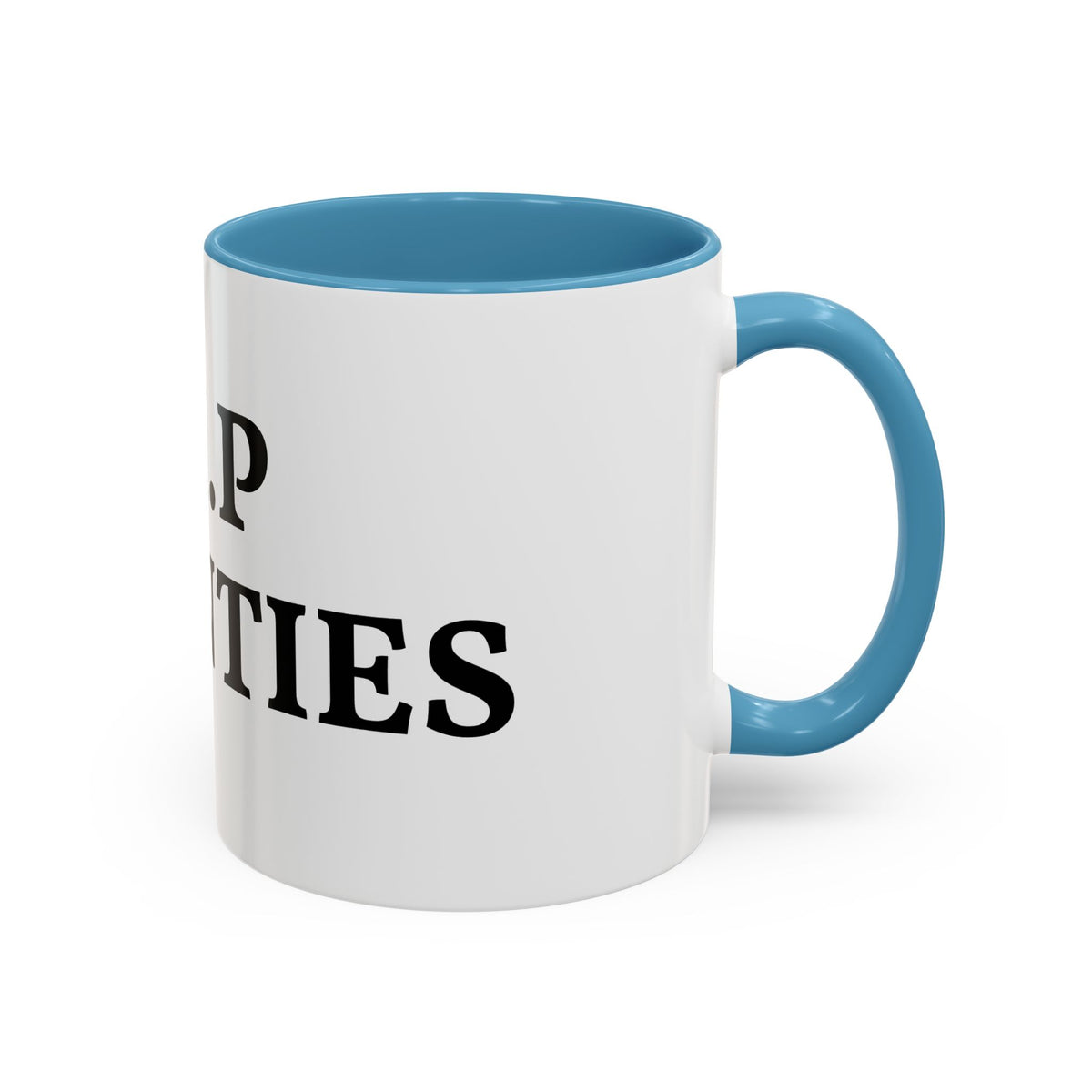 R.I.P Twenties Accent Coffee Mug — Funny Millennial Birthday & Turning 30 Gift