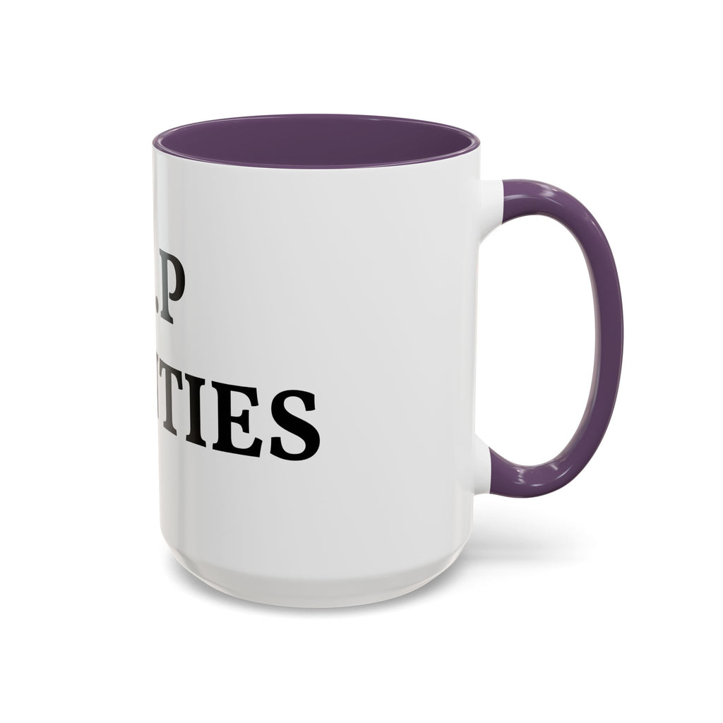 R.I.P Twenties Accent Coffee Mug — Funny Millennial Birthday & Turning 30 Gift
