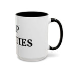 R.I.P Twenties Accent Coffee Mug — Funny Millennial Birthday & Turning 30 Gift
