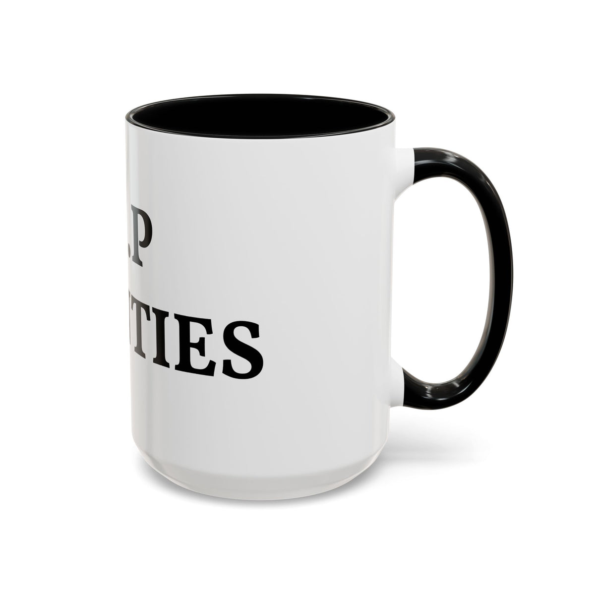 R.I.P Twenties Accent Coffee Mug — Funny Millennial Birthday & Turning 30 Gift