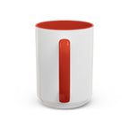 R.I.P Twenties Accent Coffee Mug — Funny Millennial Birthday & Turning 30 Gift