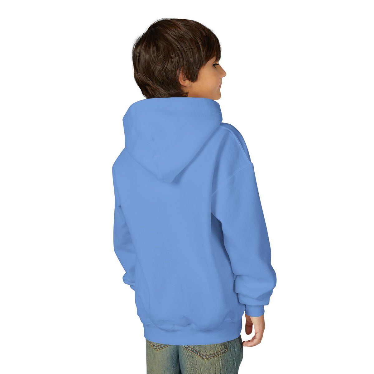 Wholeness Youth Hoodie – Vintage 'EST. 1995' Arch Logo