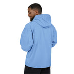 Packable Anorak Jacket — Orange Heart Sequin Patch