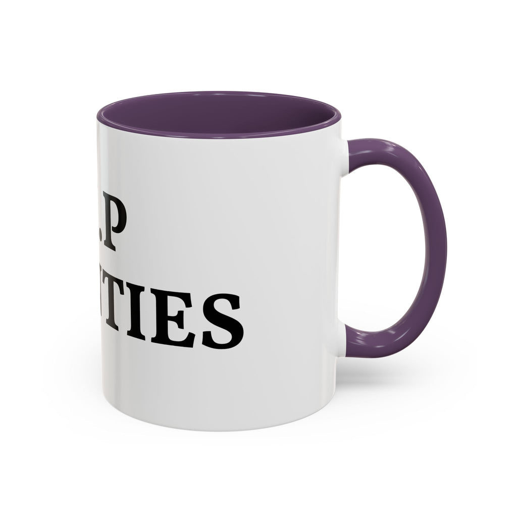 R.I.P Twenties Accent Coffee Mug — Funny Millennial Birthday & Turning 30 Gift