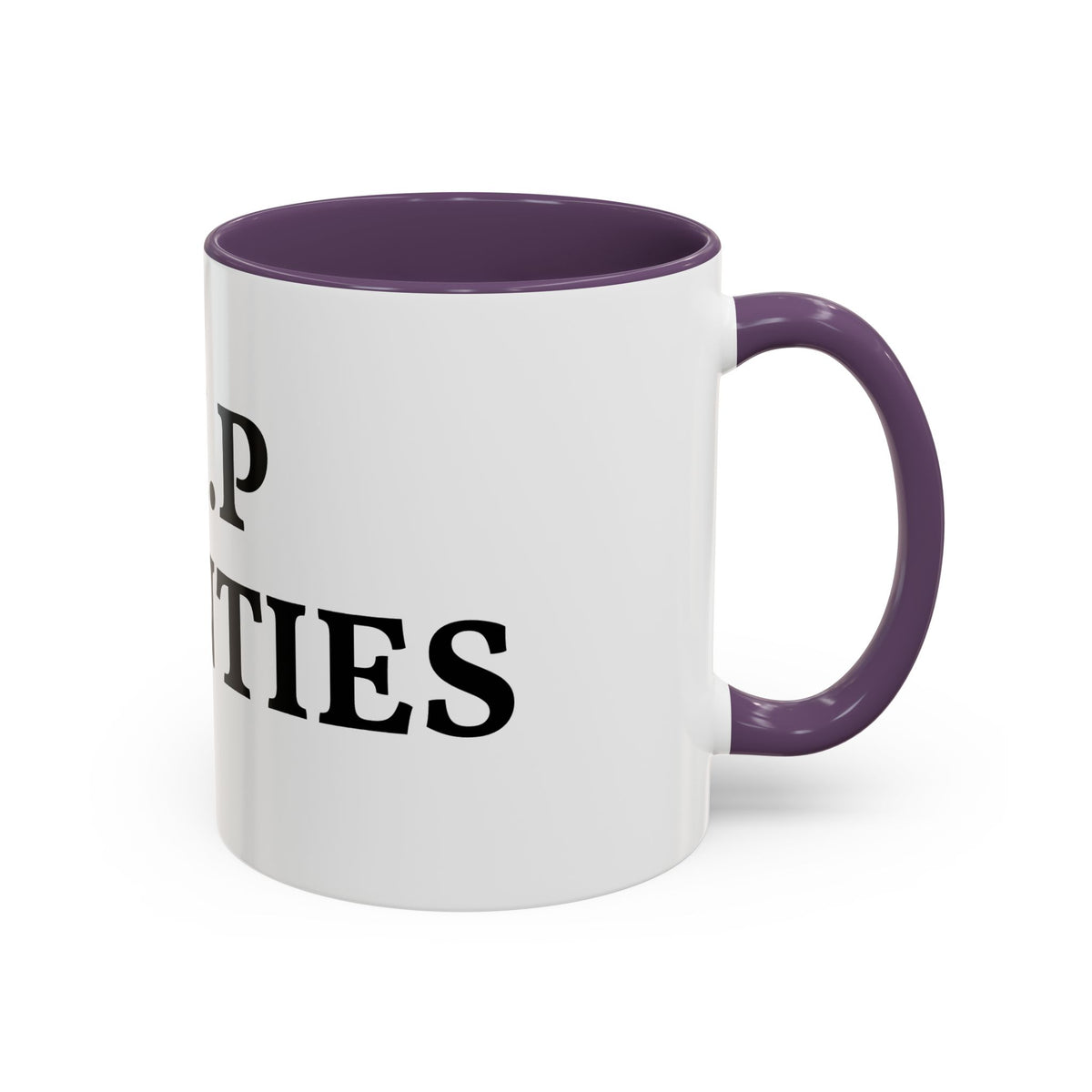 R.I.P Twenties Accent Coffee Mug — Funny Millennial Birthday & Turning 30 Gift