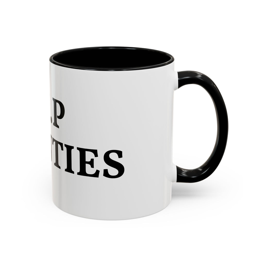 R.I.P Twenties Accent Coffee Mug — Funny Millennial Birthday & Turning 30 Gift